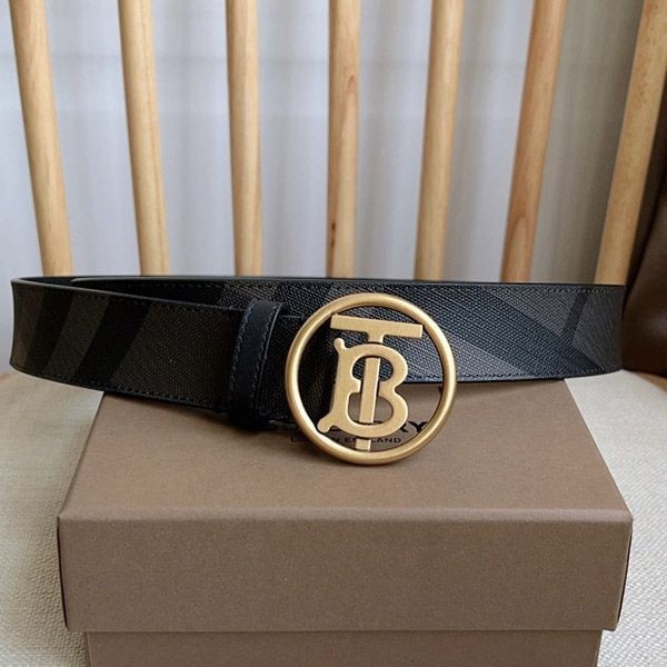 バーバリー リバーシブル ベルト パロディ Bau94218