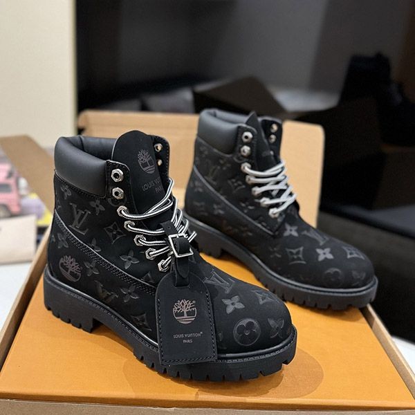 ルイヴィトン × Timberland 6インチブーツ vux92960