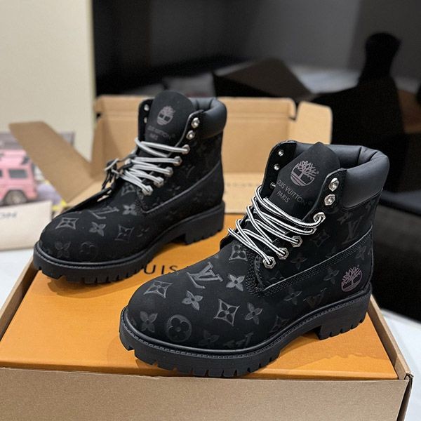 ルイヴィトン × Timberland 6インチブーツ vux92960