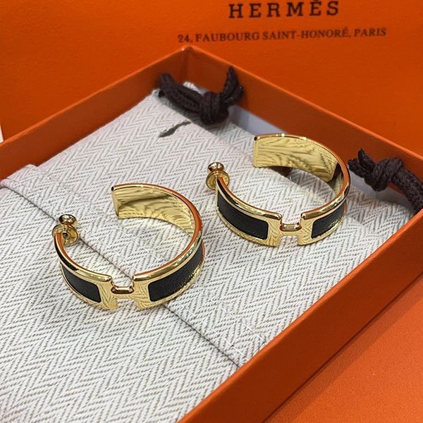 【シンプルにお洒落】エルメス ピアス 偽物 オランプ Olympe erp08005