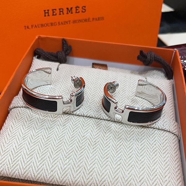【シンプルにお洒落】エルメス ピアス 偽物 オランプ Olympe erp08005