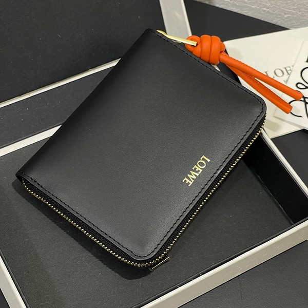 【大特価】ロエベ ノット コンパクト ジップウォレット レプリカ low75088