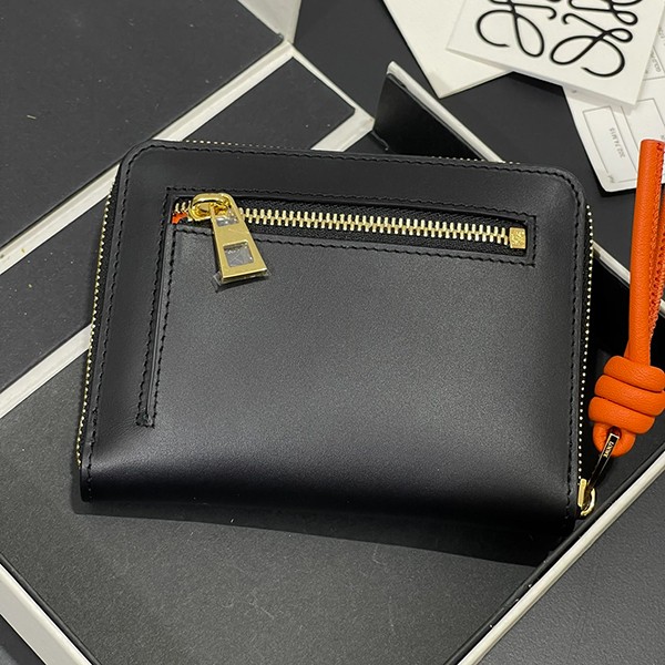 【大特価】ロエベ ノット コンパクト ジップウォレット レプリカ low75088
