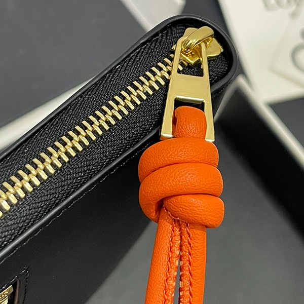 【大特価】ロエベ ノット コンパクト ジップウォレット レプリカ low75088