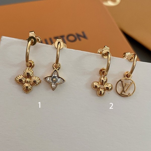 ルイヴィトン 贋物 ピアス ブルーミング アクセサリー 2色 M64859