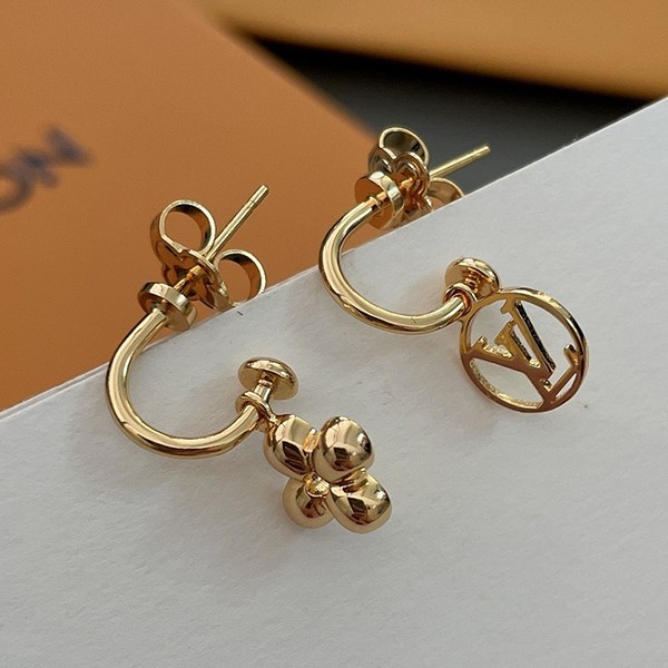 ルイヴィトン 贋物 ピアス ブルーミング アクセサリー 2色 M64859