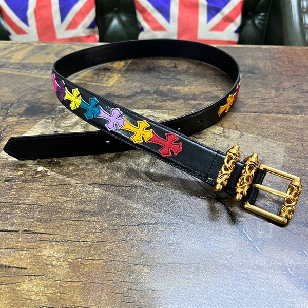 絶対欲しい!クロムハーツ ローラーベルト 偽物 18Kゴールド Kui94709