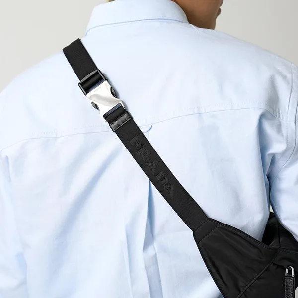 プラダ Re-Nylon xサフィアーノレザー ベルトバッグ コピー 2VL034