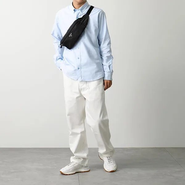 プラダ Re-Nylon xサフィアーノレザー ベルトバッグ コピー 2VL034