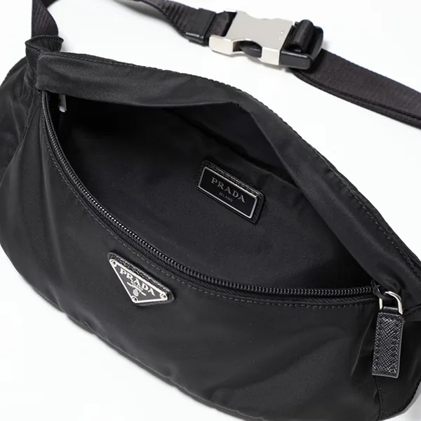 プラダ Re-Nylon xサフィアーノレザー ベルトバッグ コピー 2VL034