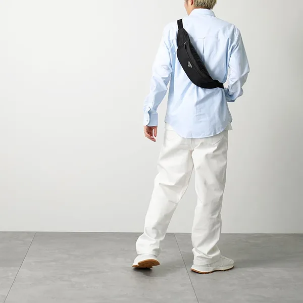 プラダ Re-Nylon xサフィアーノレザー ベルトバッグ コピー 2VL034