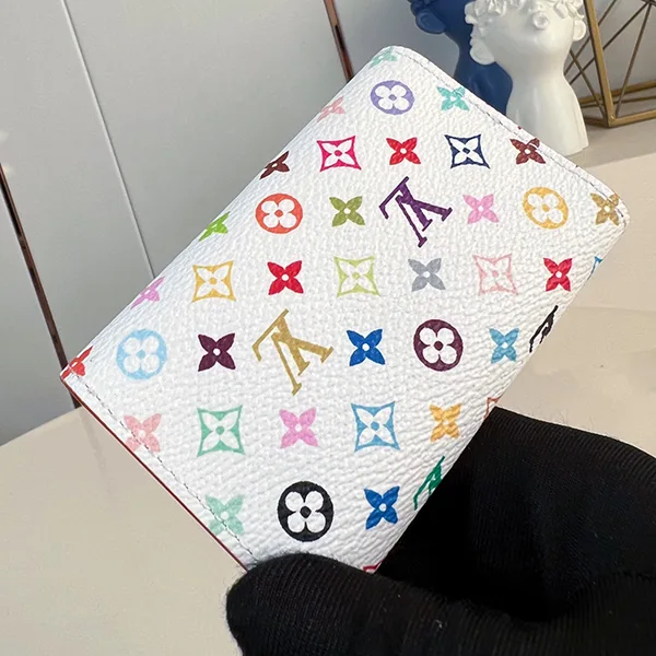 ★安心ルイヴィトン 村上隆 キーケース n級品 ミュルティクレ 6連 M14092