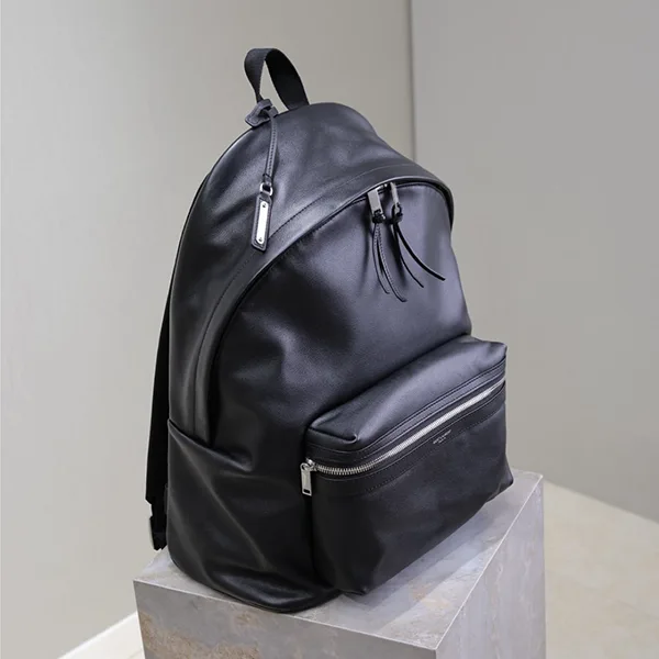 新デザインサンローラン n級品 メンズ レザー リュックサック Saq18808