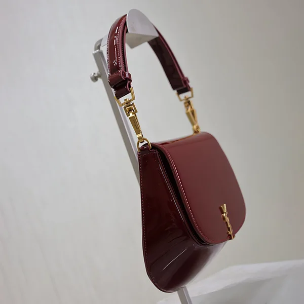 大人気!サンローラン ヴォルテール ハンドバッグ レッド レプリカ Sag00531