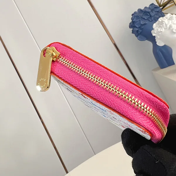 大人気!【村上隆コラボ限定品】ルイヴィトン ポルトフォイユ ルー 財布 パロディ M14093