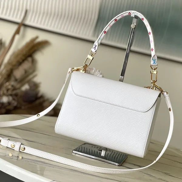 素敵なルイヴィトン パロディ LV x TM ツイスト MM スリムバッグ M13678