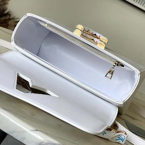素敵なルイヴィトン パロディ LV x TM ツイスト MM スリムバッグ M13678