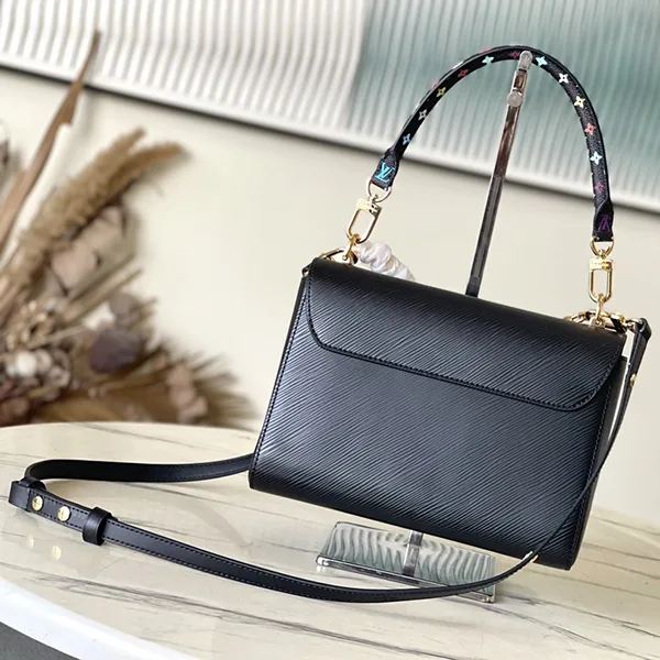 プレゼント最適ルイヴィトン パロディ LV x TM ツイスト MM スリムバッグ M13243