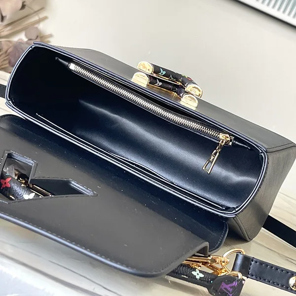 プレゼント最適ルイヴィトン パロディ LV x TM ツイスト MM スリムバッグ M13243