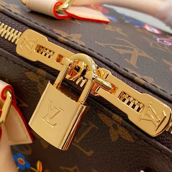 超話題!ルイヴィトン×村上隆 n級品 スピーディ バンドリエール 20 バッグ M14175