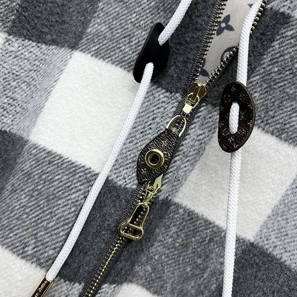 ルイヴィトン フェイク チェック ジップ ジャケット 1AGPEN