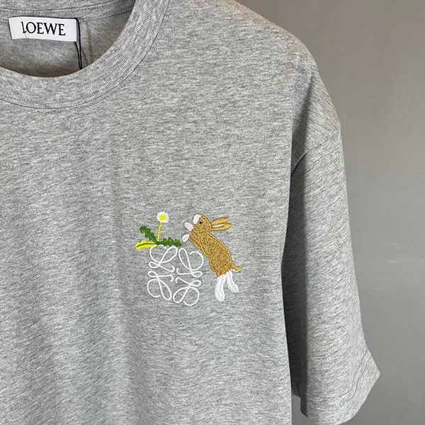 可愛い ロエベ リラックスフィット Tシャツ n級品 H526Y22XC9