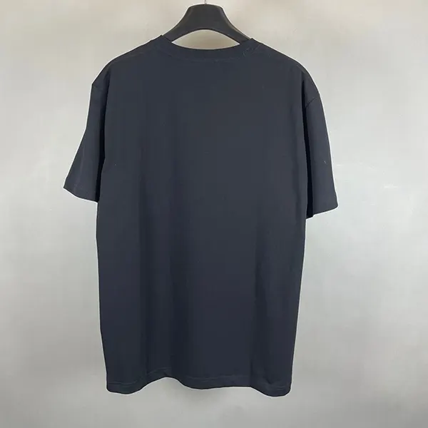 ロエベ リラックスTシャツ コピー コットン うさぎ ブラック lol20178