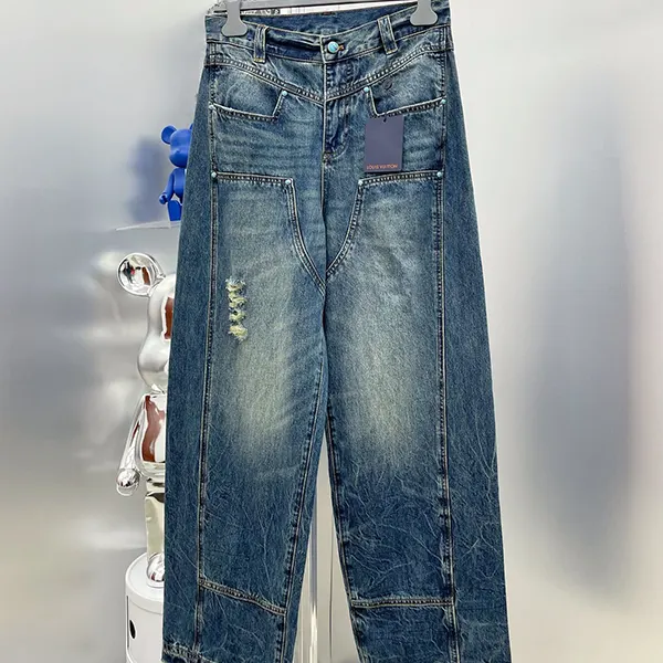 ルイヴィトン ウォッシュデニムワークウェアパンツ vuk99959