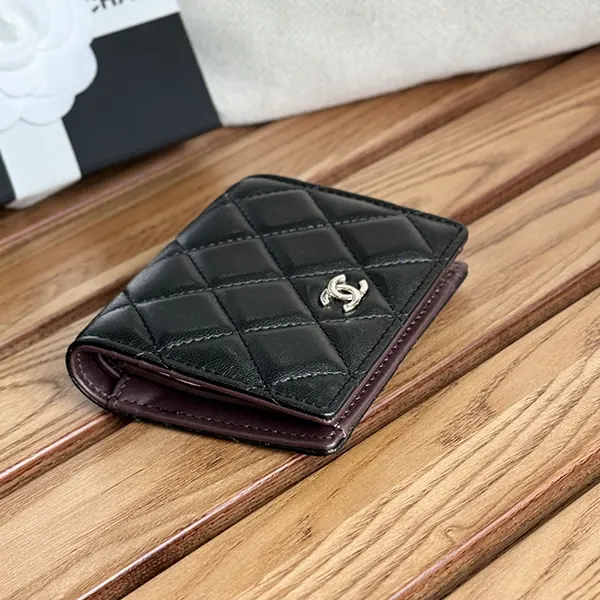 シャネル クラシックスモールフラップ 2折財布 shb42704