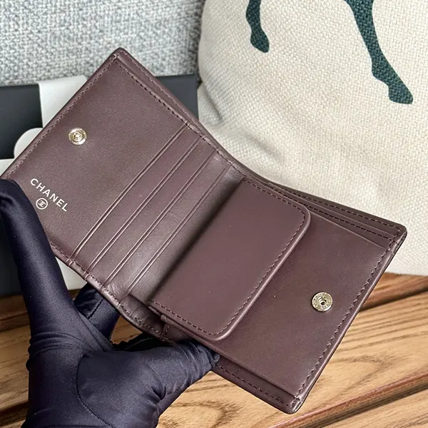 シャネル クラシックスモールフラップ 2折財布 shb42704