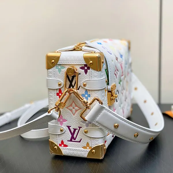 ルイヴィトン×村上隆コラボ コピー サイドトランク MM vur39222