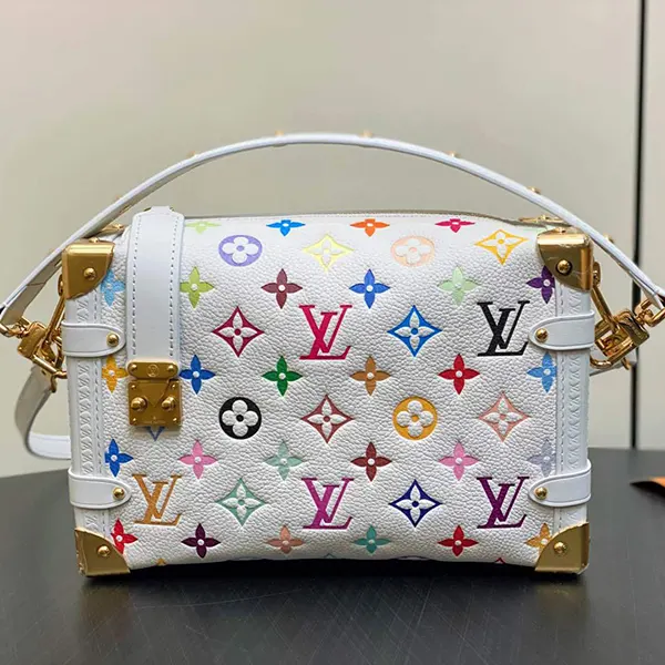 ルイヴィトン×村上隆コラボ コピー サイドトランク MM vur39222