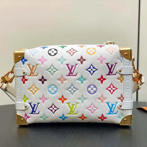 ルイヴィトン×村上隆コラボ コピー サイドトランク MM vur39222