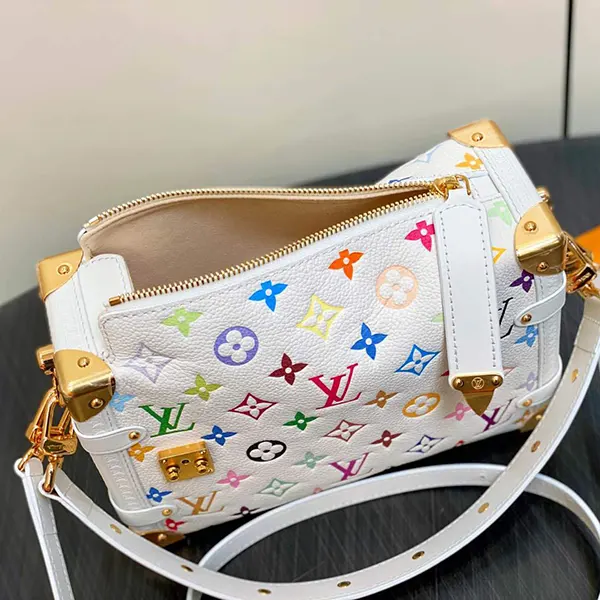 ルイヴィトン×村上隆コラボ コピー サイドトランク MM vur39222