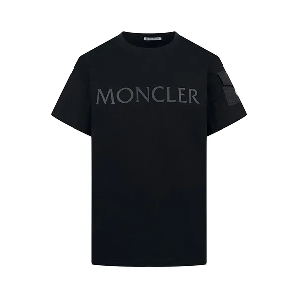 モンクレール コピー◆パッチポケット付きコットン製Tシャツ mov78415