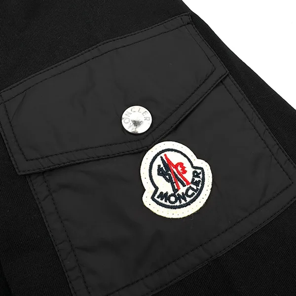 モンクレール コピー◆パッチポケット付きコットン製Tシャツ mov78415