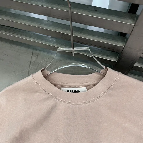 大人気!メゾン マルジェラ コピー NUMERIC LOGO クルーネック コットン Tシャツ S50GC0705