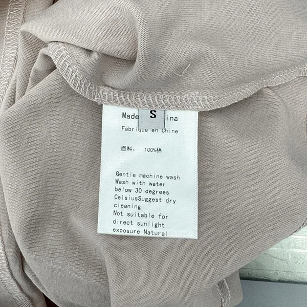 大人気!メゾン マルジェラ コピー NUMERIC LOGO クルーネック コットン Tシャツ S50GC0705
