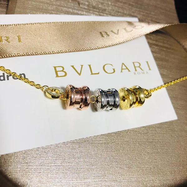ブルガリ コピー ビーゼロワン スリーエレメント ブレスレット 750(YG×PG×WG) Bul40423