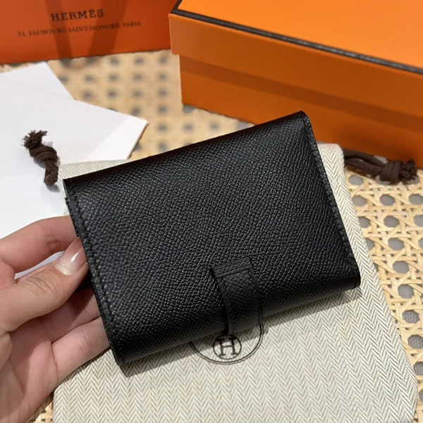 25絶対欲しい!エルメス Bearn べアン N級品 コンビネ 財布 ゴールド H082875