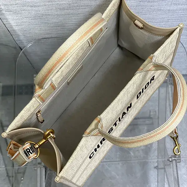 プレゼント最適 ディオール Book Tote バッグ 激安 スモール dea85356