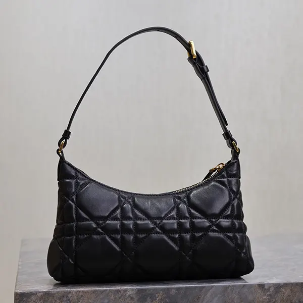追跡付き 安い ディオール Miss Caro ホーボー ショルダーバッグ ミニ dej70251