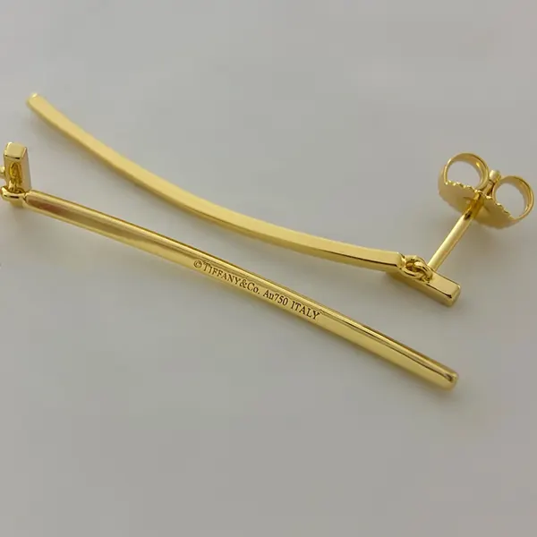 ティファニー Tワイヤーバー ピアス スーパーコピー Tia81714