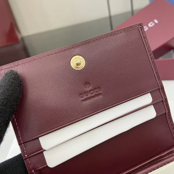 グッチ ドッグ ディテールGGミニウォレット gup92524