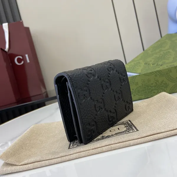 グッチ GGエンブレム コピー ミニウォレット gup92526