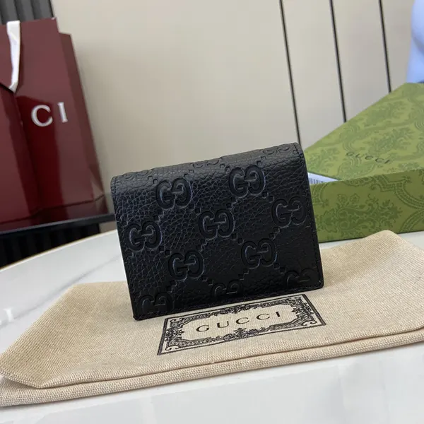 グッチ GGエンブレム コピー ミニウォレット gup92526