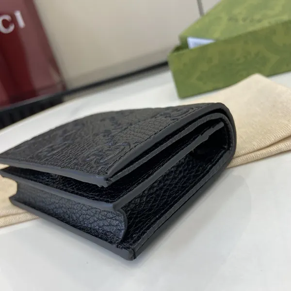グッチ GGエンブレム コピー ミニウォレット gup92526
