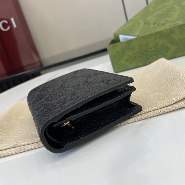 グッチ GGエンブレム コピー ミニウォレット gup92526