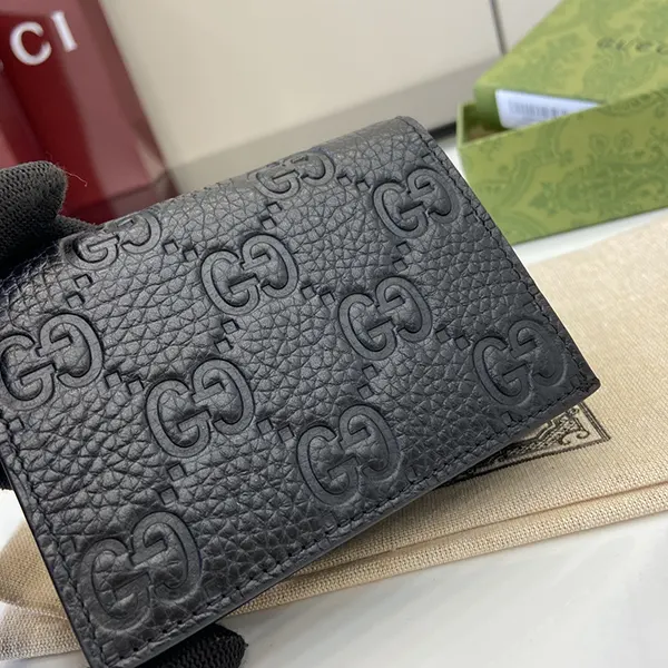 グッチ GGエンブレム コピー ミニウォレット gup92526