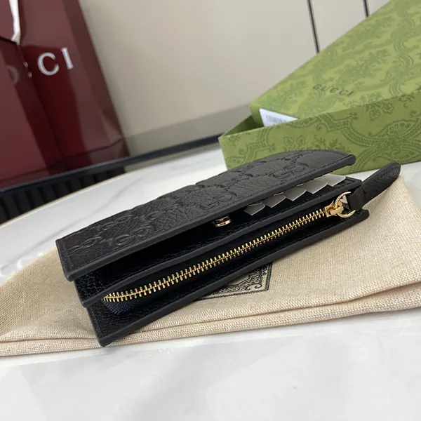 グッチ GG ラバーエフェクト 偽物 三つ折りウォレット gut00147